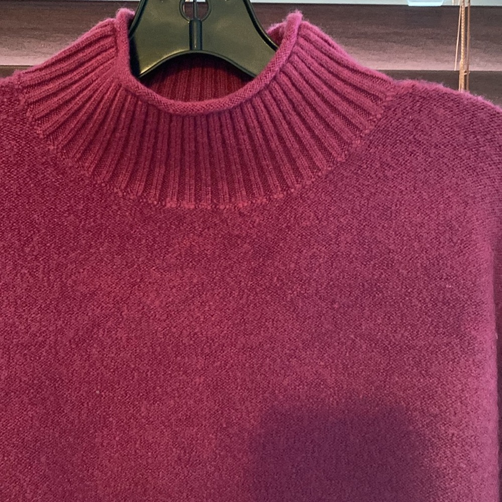 Fuchsia Pullover Turtleneck Universal Threads - image 2